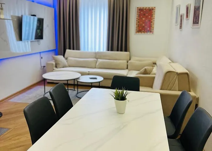 Apartment-sarajevo Free Public Parking شقة *